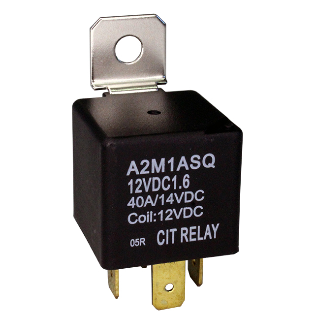 CIT Relay and Switch A2M1ASQ12VDC1.6